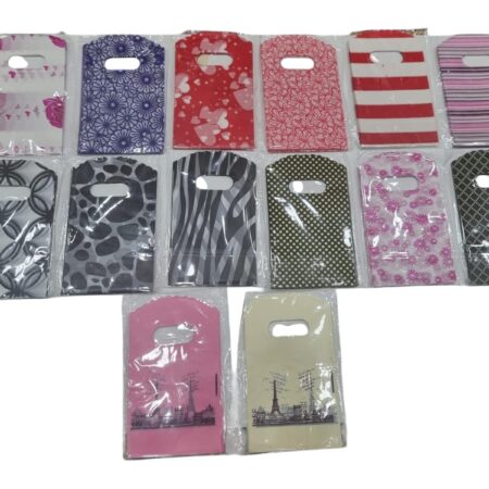 Bolsas Riñon 9x15 Estampadas 50 Unidades