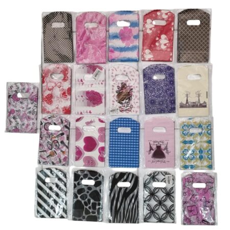 Bolsas Riñon 9x15 Estampadas x50 Unidades