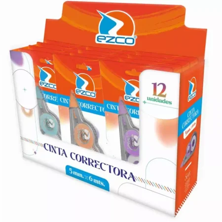 Corrector En Cinta EZCO X12 Metros
