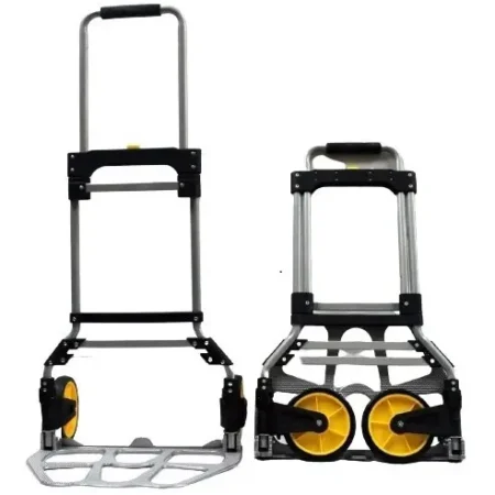 Carro Plegable Aluminio Hasta 110kg Reforzado ***PRODUCTO NO INCLUIDO EN EL ENVIO GRATIS***