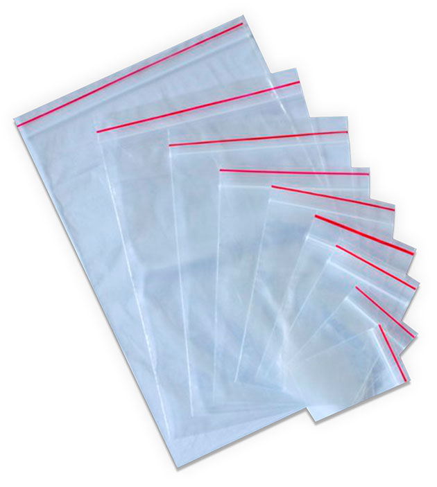 ​Bolsas de plástico Plymor, reforzadas con cierre zipper de 12 x 15, con  cierre, 4 mil, 100