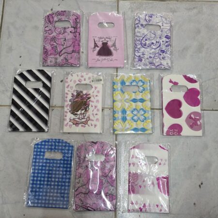 Bolsas Riñon 9x15 Estampadas x50 Unidades