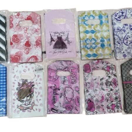 Bolsas Riñon 9x15 Estampadas 50 Unidades
