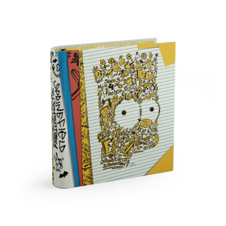 Carpeta Mooving Escolar 3x40 N°3 Bart Simpsons