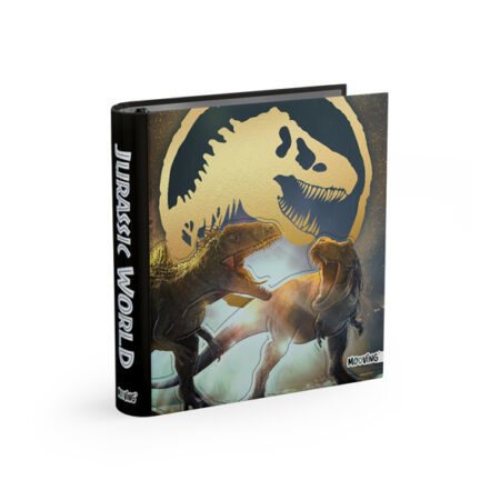 Carpeta Mooving Escolar 3x40 N°3 Jurassic World