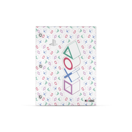 Carpeta Mooving Escolar C/ Cordon Dos Tapas Nº 3 Play Station