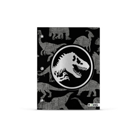 Carpeta Mooving Escolar C/ Cordon Dos Tapas Nº 3 Jurassic World