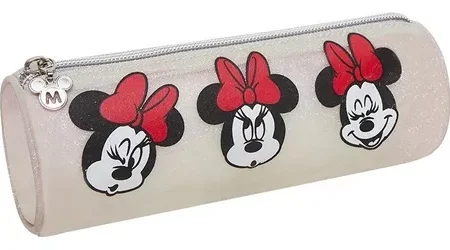 Cartuchera Tubo Minnie Mouse Mooving