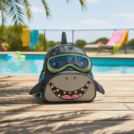 Mochila Talbot Espalda 14 Tiburon