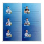Etiqueta Escolar Mooving X12 Etiquetas AFA
