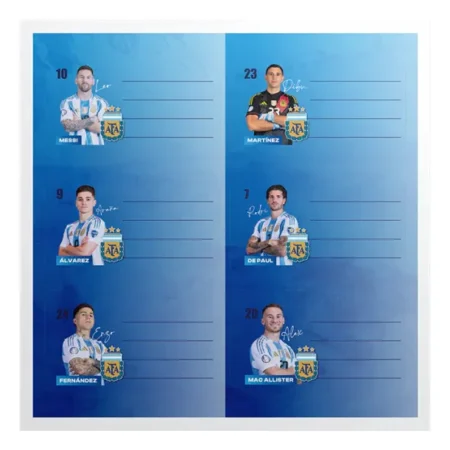 Etiqueta Escolar Mooving X12 Etiquetas AFA