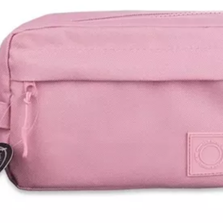 Cartuchera Talbot Classics Lisa 2 Cierres Rosa