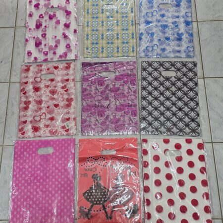 Bolsas Riñon 25x35 Estampadas x50 Unidades