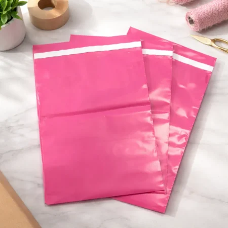 Sobres Bolsas Ecommerce X 100. 40 X 60 C/adhesivo Rosa