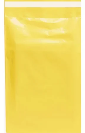 Sobres Bolsas Ecommerce X 100. 40 X 60 C/adhesivo Amarillo
