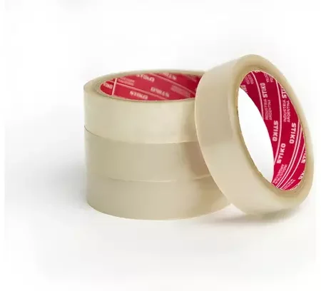 Cinta Adhesiva Scotch Stiko 24x50 Mtrs x12 Unidades