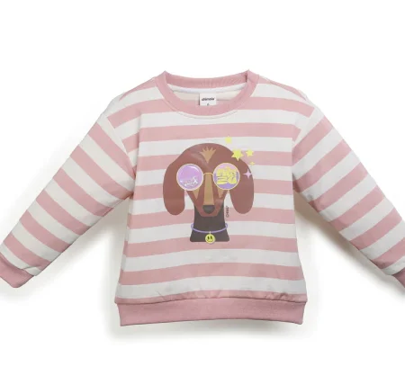 Buzo Chimola Redondo Jamie Pink Talle 6