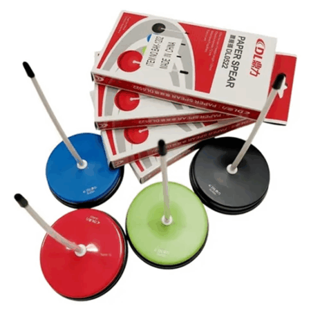 Pincha Papel Metal Varios Colores