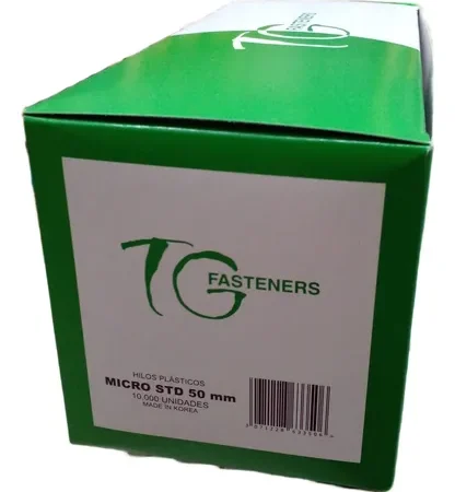 Tag Pin Micro Regular 10000 Precintos 50MM