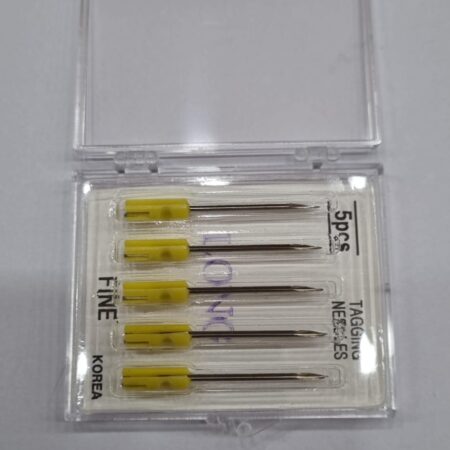 Agujas Pistola Tg Tacher Original Korea Fino LONG X1