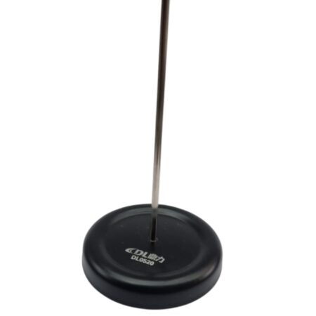 Pincha Papel Metal Negro DL