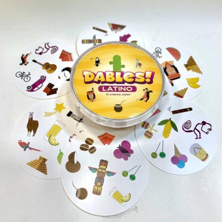 DABLES - LATINO - JUEGO DE MESA