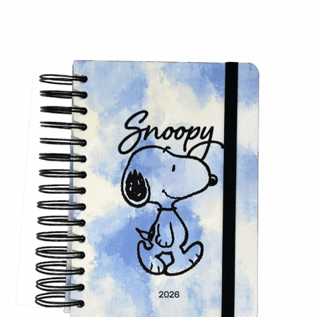 Agenda Mooving Snoopy 14x20 DXP 2026