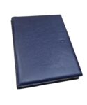 Agenda Diaria Bonjour Nivel 10 Cuerina 2027 Azul Oscuro 16x22