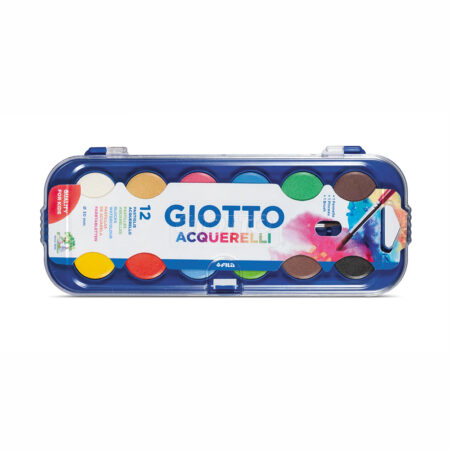 Acuarela Giotto x12