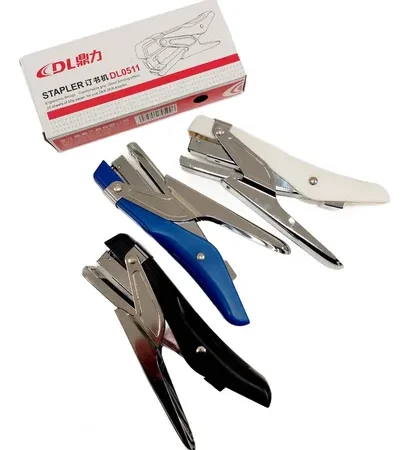 Abrochadora Dl-0511 Pinza 17cm Broche 24/6 - 26/6