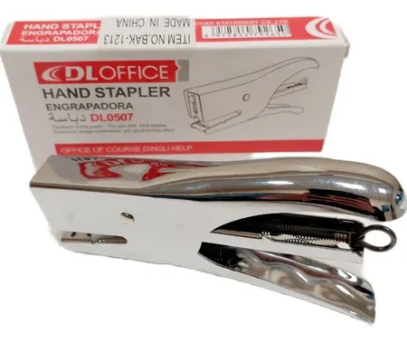 Abrochadora Dl-0502 Pinza 17cm Broche 24/6 - 26/6