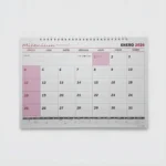 Almanaque Milenium Mensual CAL06 24X16