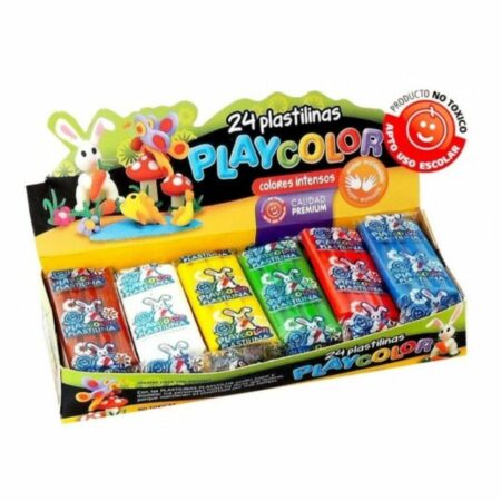 Plastilina Playcolor X24