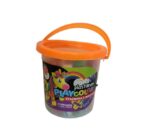 Balde Plastilinas Playcolor 22 Barritas + Cortantes