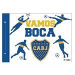 Carpeta Mooving De Dibujo Nº5 Boca Juniors