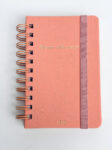 Agenda Mooving GALA Diaria 15x21 2026 CORAL