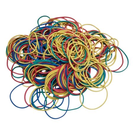 Bandas Elasticas Bakco De Puro Latex 250g 50mm Color