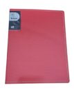 Carpeta Con Folios x20 Folios Rojo