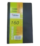 Tarjetero Porta Tarjetas Para 160 Tarjetas - Negro