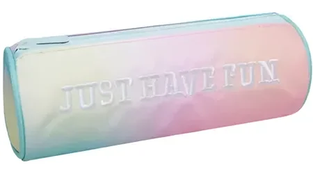 Cartuchera Tubo Rainbow Mooving