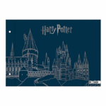 Carpeta Mooving De Dibujo Nº5 Harry Potter Azul