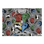 Carpeta Mooving De Dibujo Nº5 Harry Potter Gris