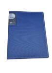 Carpeta Con Folios x20 Folios Azul