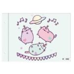 Carpeta Mooving De Dibujo Nº5 Pusheen Aqua