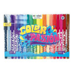 Marcadores + Color + Pasion Mooving x20