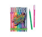 Lapicera Roller Tinta Gel Mooving x10