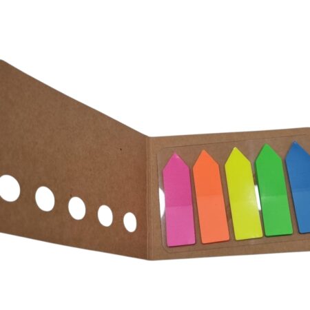 Set De Notas Adhesivas Fluo Flechas