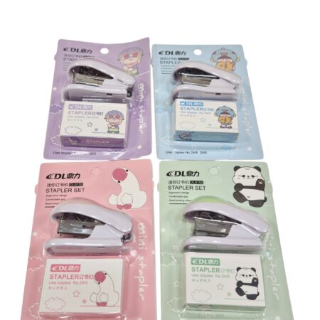 Set Mini Abrochadora Dl-0152 Broche 24/6 - 26/6