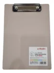 Tabla Portahojas Plastico A5 + Gancho Aprietapapel DL1031