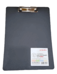 Tabla Portahojas Plastico A4 + Gancho Aprietapapel DL1030